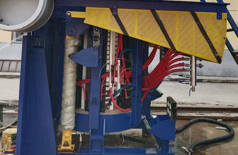 中頻感應熔煉爐